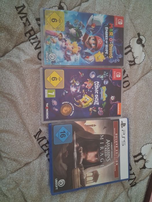 Игри за Nintendo И Play Station 5