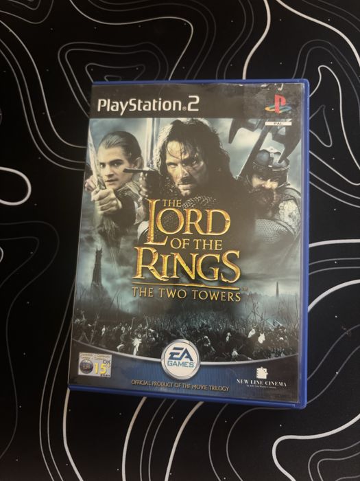 The lord of the rings PS2 + card memorie 8MB