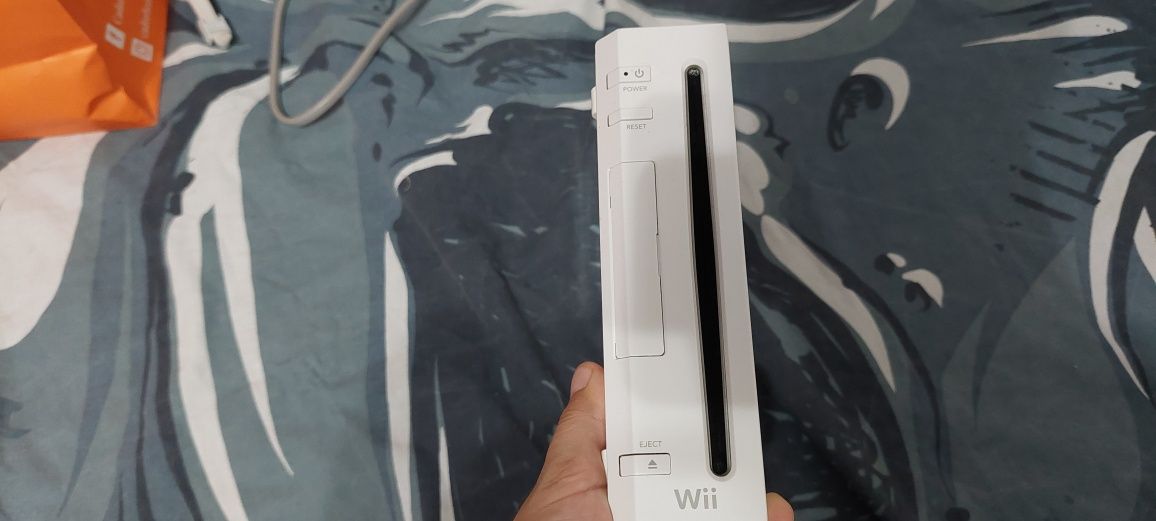 Nintendo Wii Alb+Usb