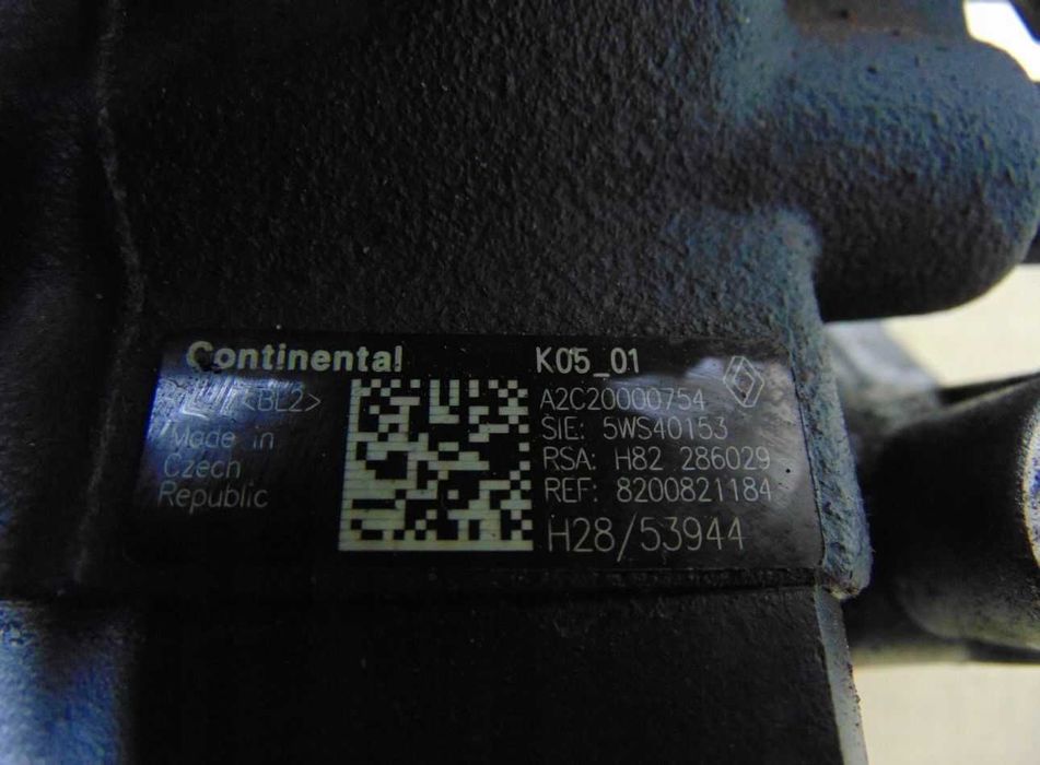 Pompa injectie Renault Laguna 3  1.5 DCI cod  8200821184