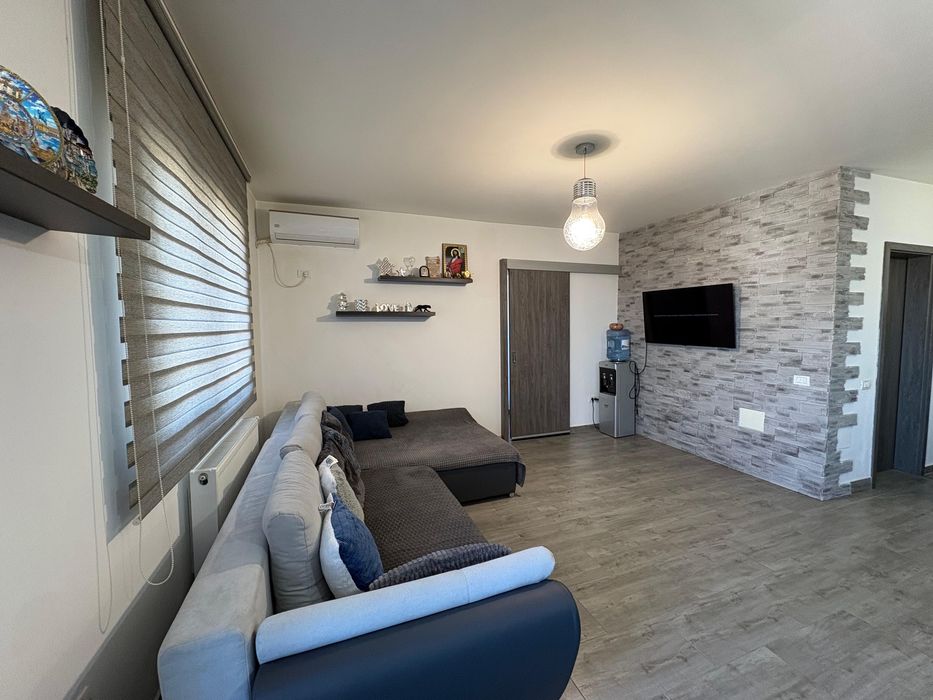 Vand apartament 3 camere Chiajna * Mobilat si utilat complet *