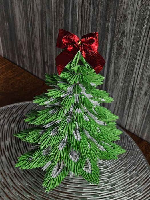 Елка ручная работа.  Изделие