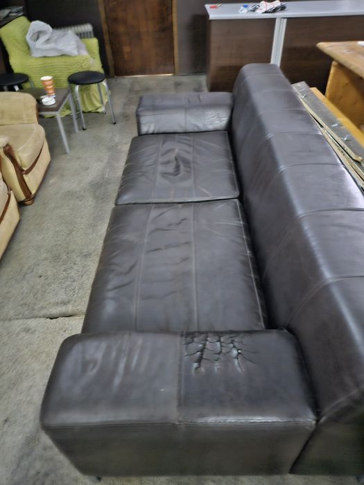Vand canapea piele Mobexpert