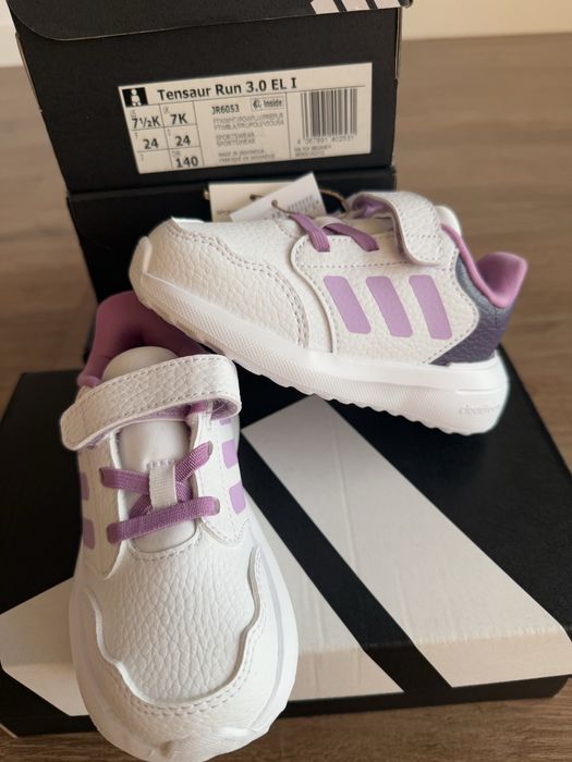 Adidas Tensaur Run 3.0 EL I - size 24