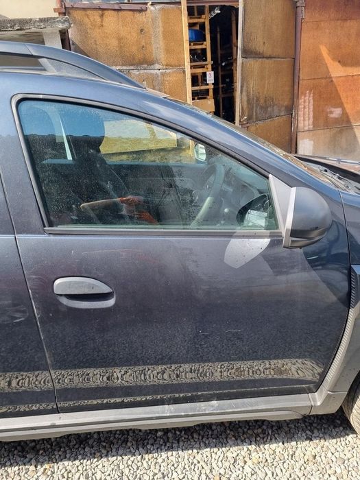 Usa Dreapta Fata Dacia Duster II 2018 - 2021 SUV 4 Usi KNA Gris Comete (1318)