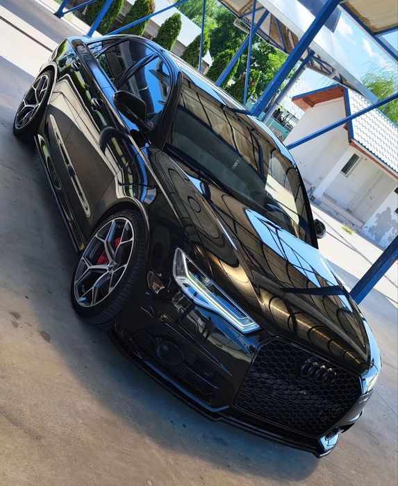 Audi A6 Audi A6 competition quattro V6 biturbo 326 cp