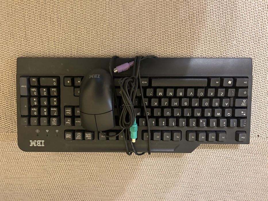 Клавиатура и мишка
