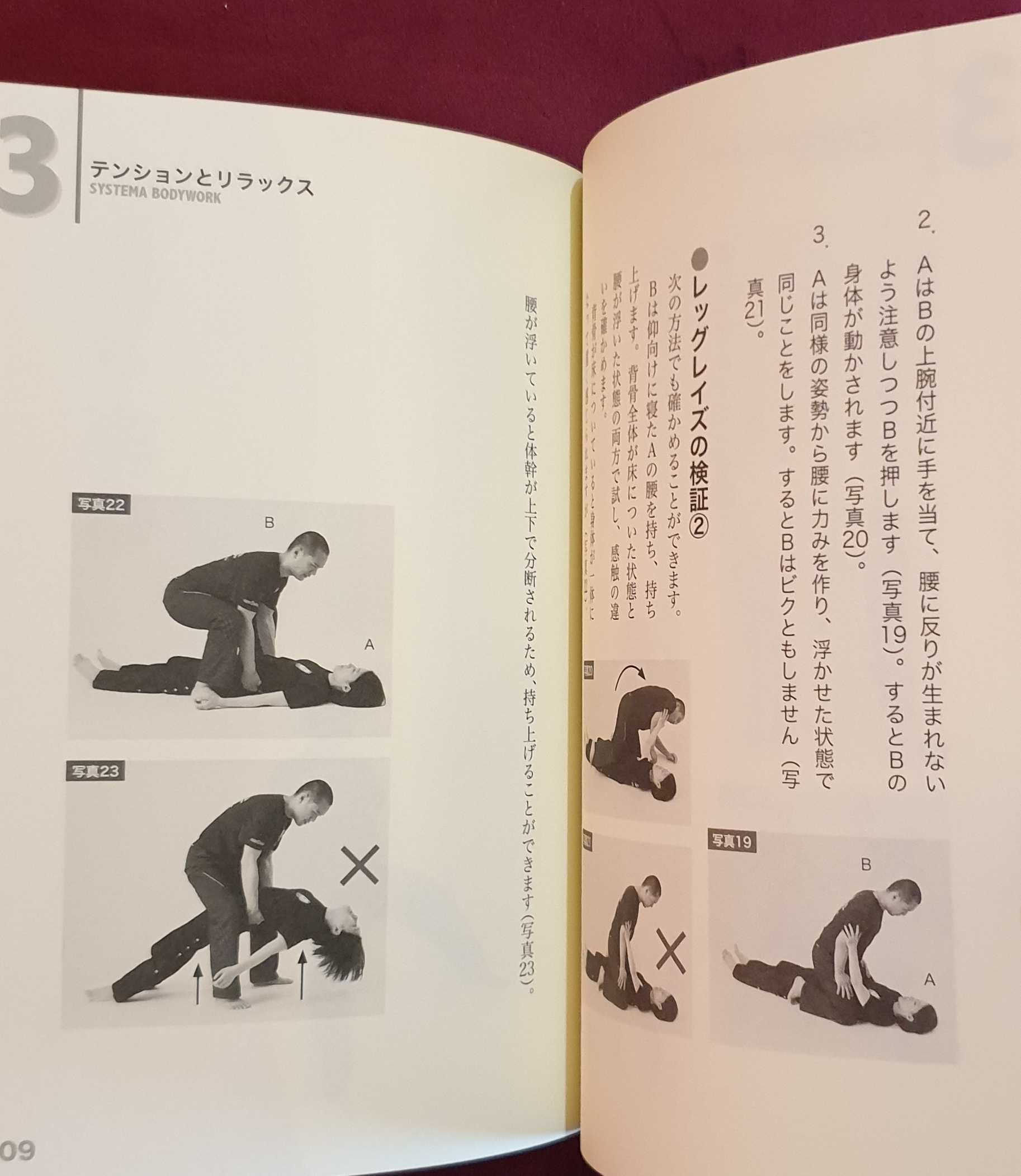 Руското бойно изкуство "Система" тренировки за тяло/Systema Body Work