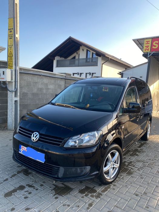 Volkswagen Caddy pentru   persoane cu  dezabilitati 2012