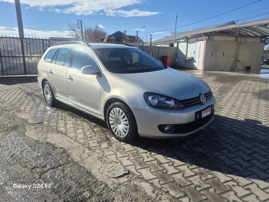 Vw golf 6  1.6 tdi 2010 euro5