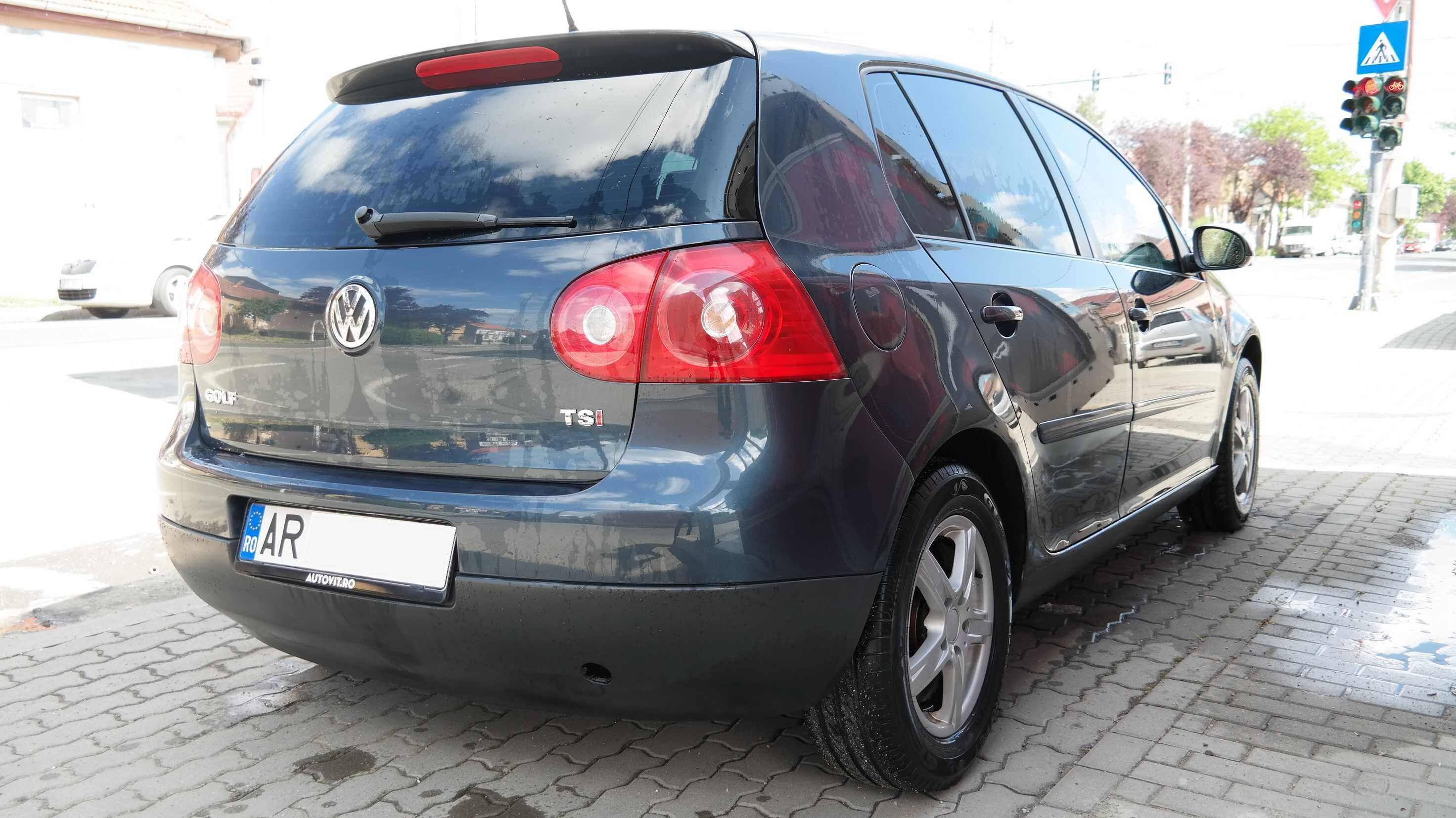 Vw Golf 5 - an 2009, 1.4  (Benzina)