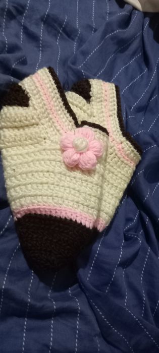 Женские носочки, вязаные пятки следки