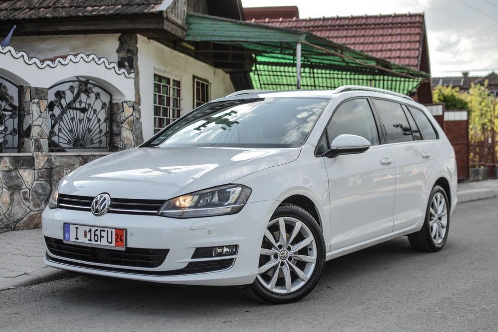 Volkswagen Golf VII 2.0Tdi 150Cp—2017-Highline-BiXenon-Distronic-Navi-