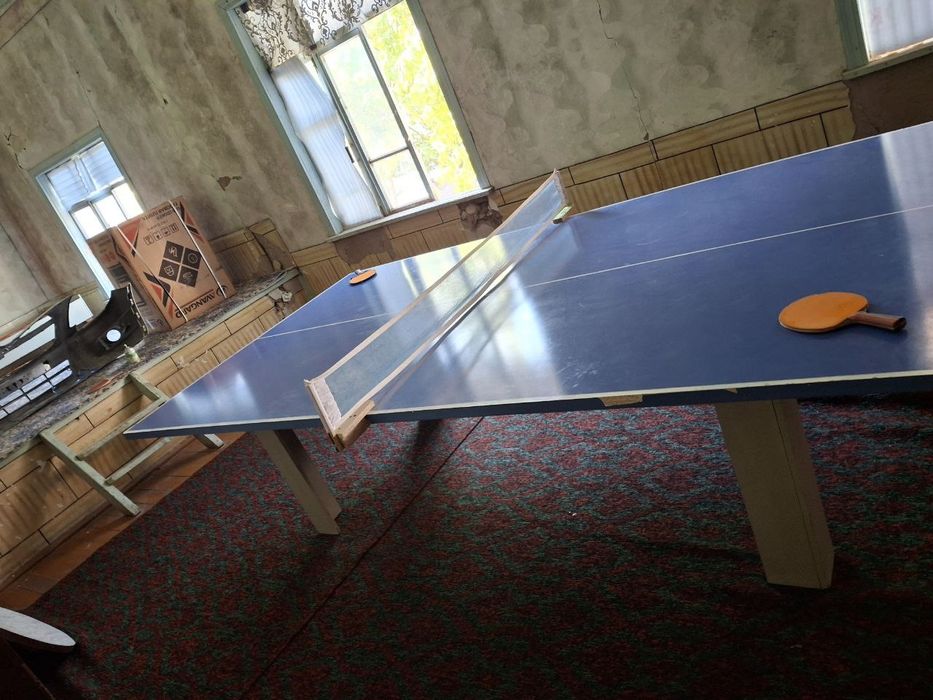 Stol tennis,kelishiladi