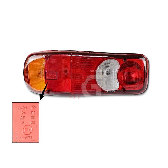 Set lampi stop  spate d + s Renault Peugeot Opel Fiat