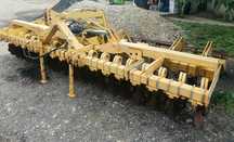 Terradisc , disc, agrisem 5m hidraulic