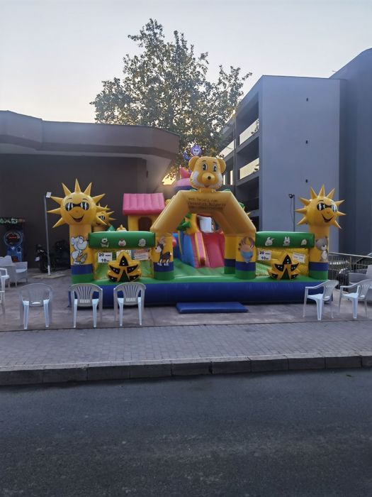 Батут  6м на 8 м