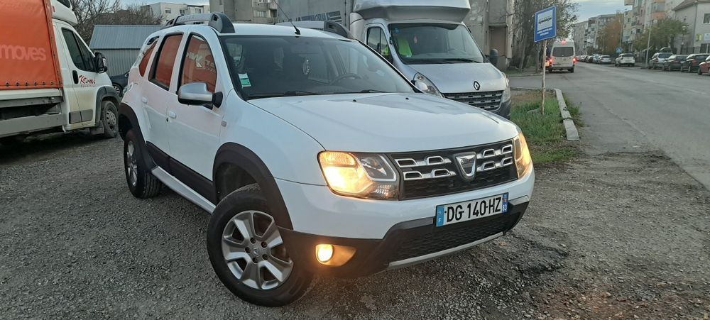 Dacia Duster 1.5 dci 2014 euro 5 4×2