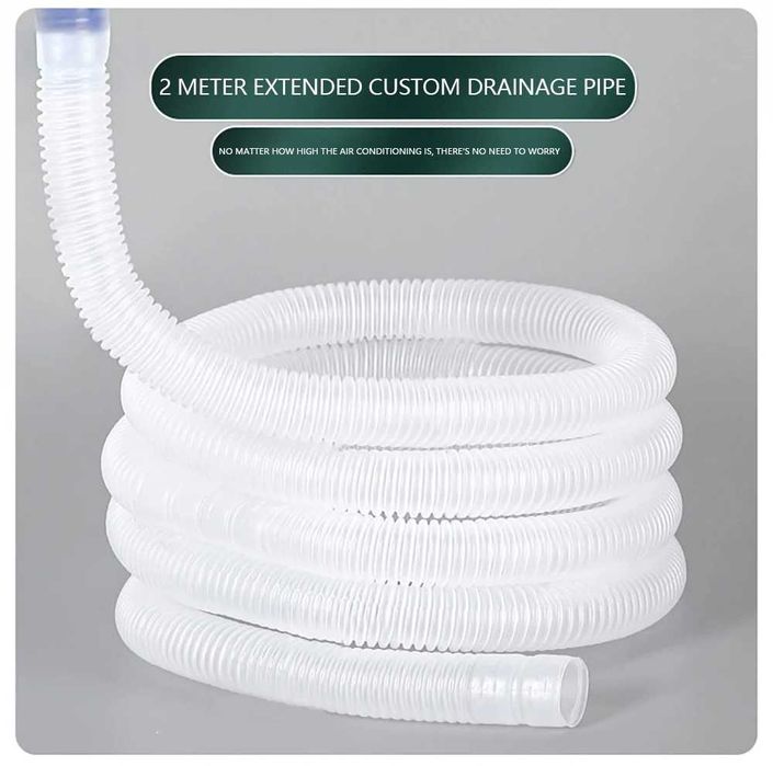 Комплект за почистване на климатици с маркуч и четки, Без демонтаж