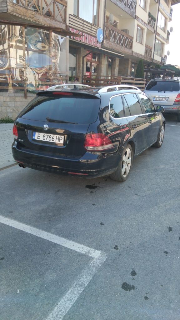 Vw golf 6 2.0tdi