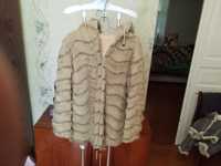 Куртка женская меховая р 46