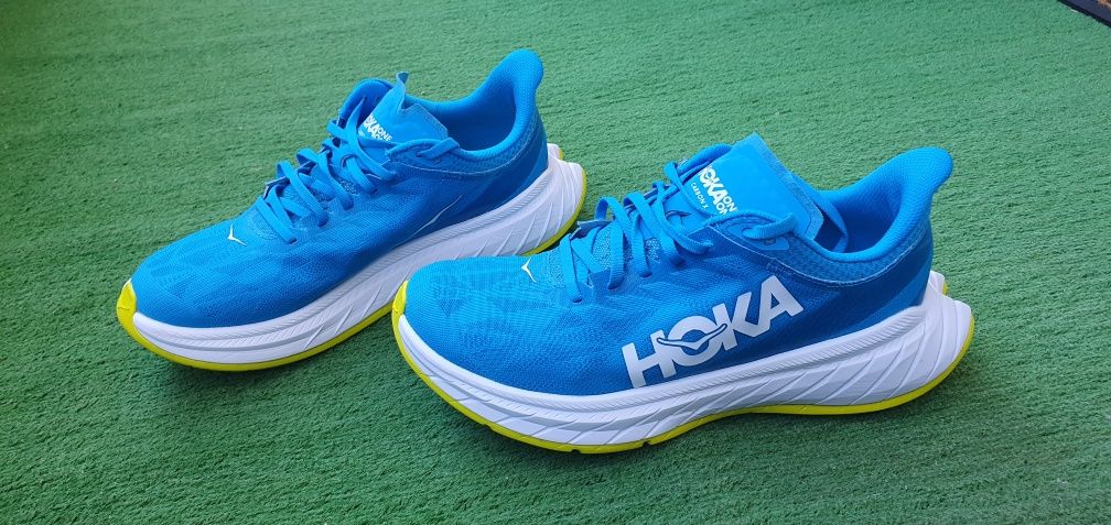 HOKA Carbon X 2 turquoise