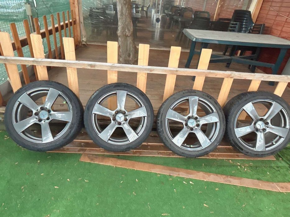 Джанти 18-ки спорт пакет  Mercedes