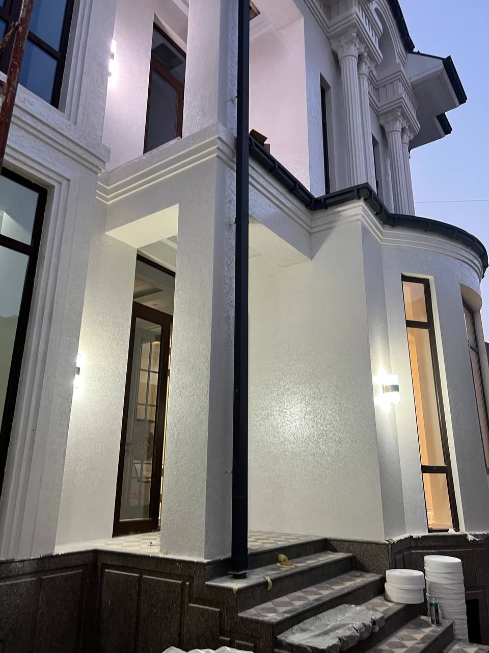 Travertin ishlari