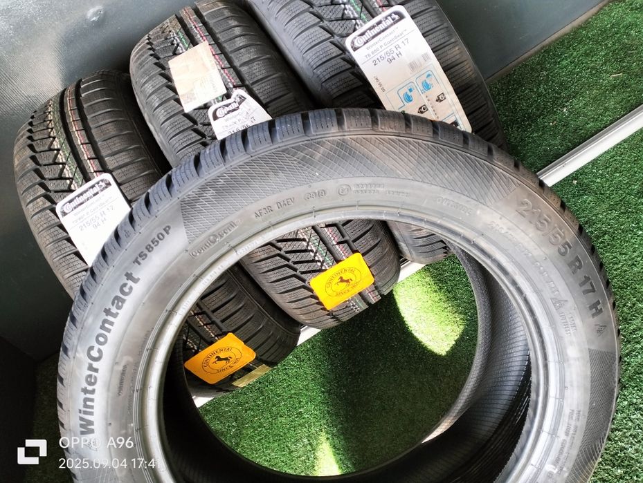 215 55 17 Continental Noi M+S Iarna