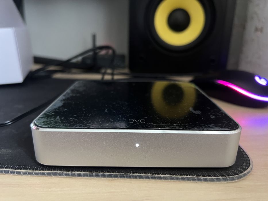 Interfata audio Hifi eve play exclusiv Apple Airplay Wi-Fi