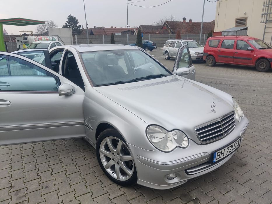 Mercedes c200 w203 compresor