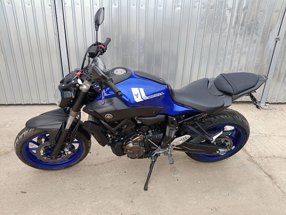 De Vanzare Yamaha MT-07 ABS 2017 A2
