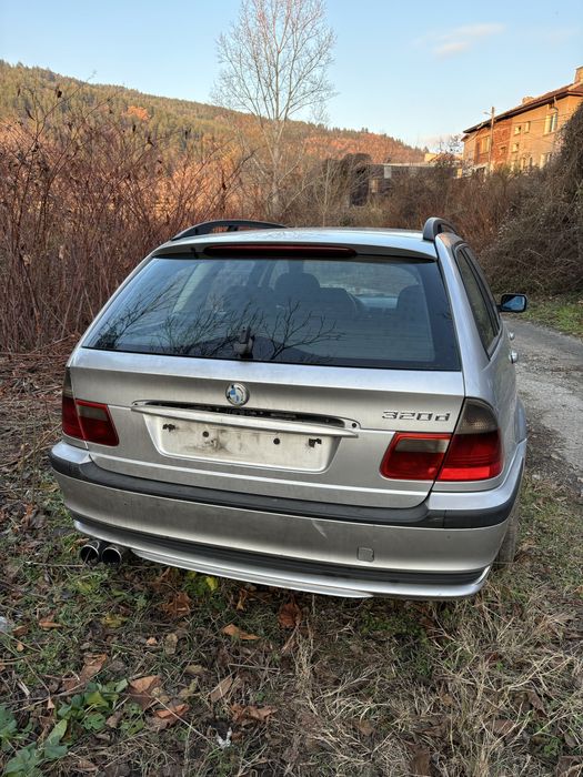 Бмв 320d 136 к.с за части.
