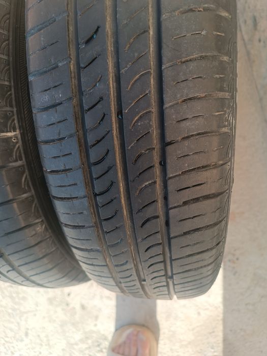 Shinalar, Balonlar, diskalari bilan, Hankook, optimo 155/70R14 gʻildir