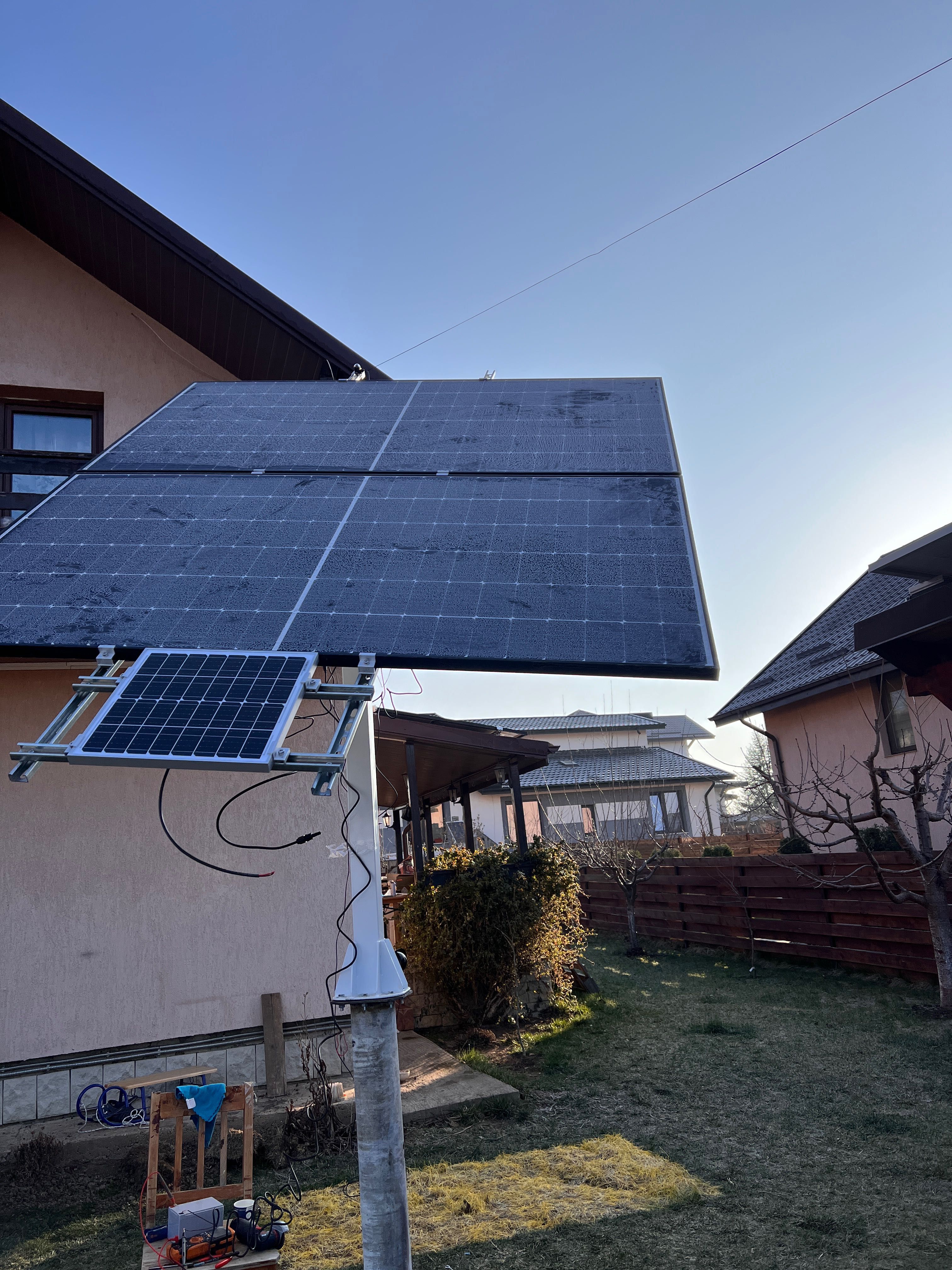 Instalari sisteme fotovoltaice
