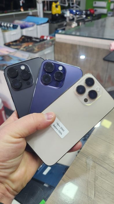 Iphone 14 pro ideal 1yil kafolat