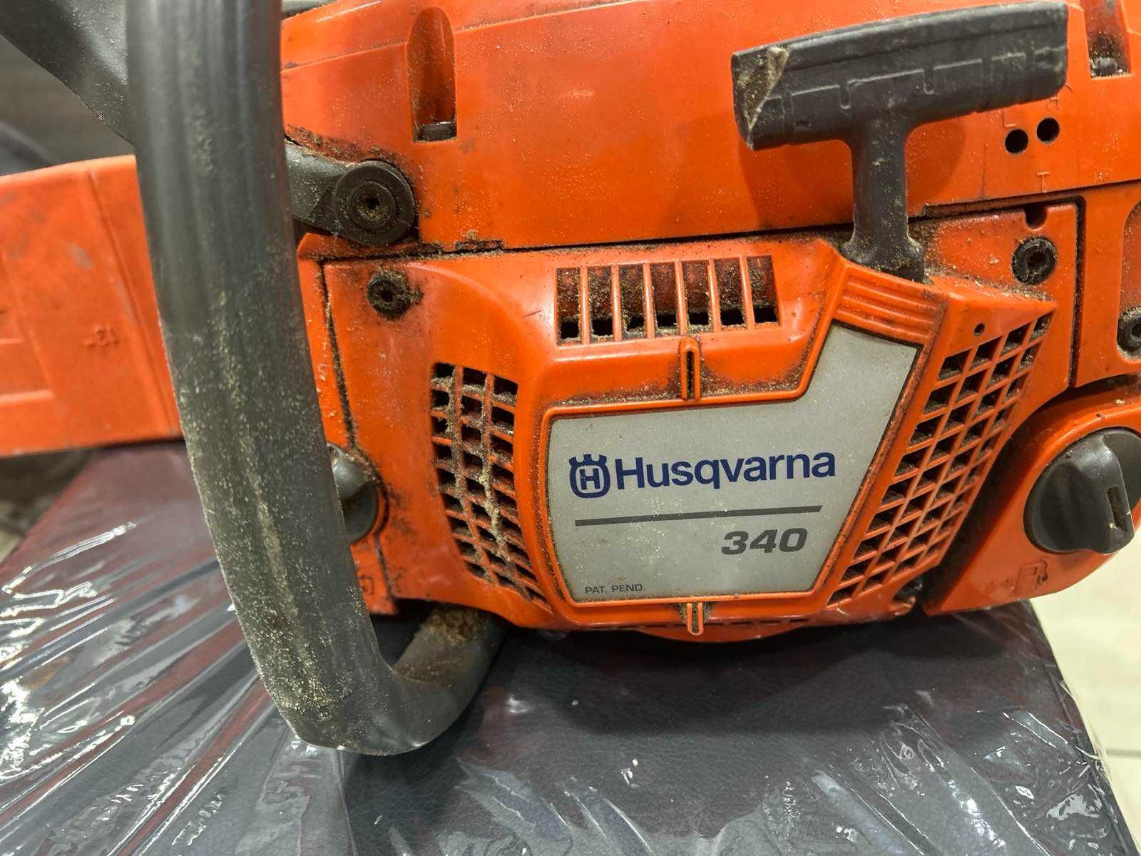 Продавам моторен трион HUSQVARNA 340