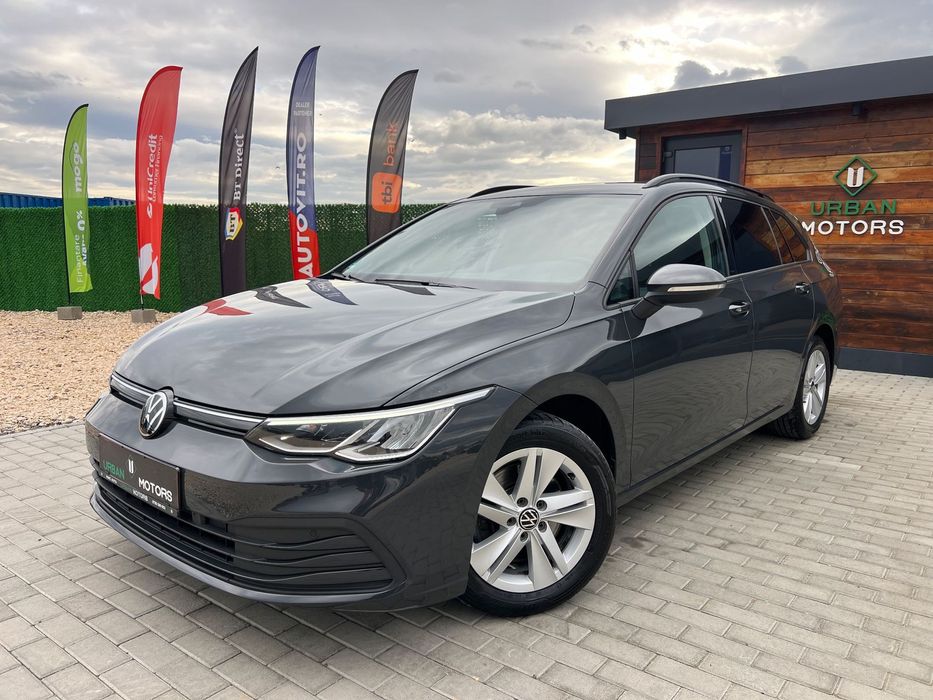 Volkswagen Golf Cockpit,Cam,Side/Lane/Front Assist,LED,ACC+,GARANTIE/PARC AUTO/RATE