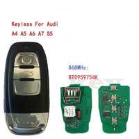 Cheie keyless Audi A4 A5 A6 A7 Q5 S5 8T0959754K