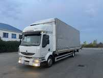 Renault midlum lift motor volvo