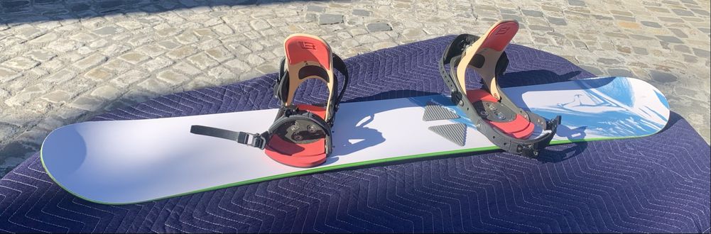 BURTON BIGFOOT ( custom made in USA) snowboard