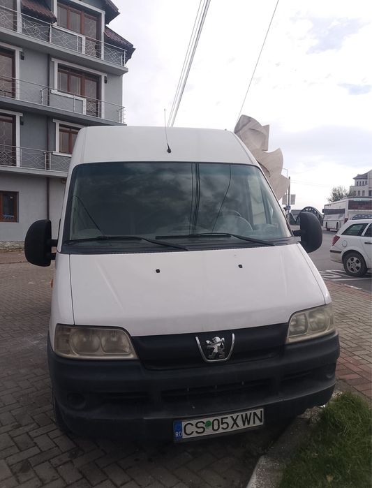Vand microbuz Peugeot Boxer