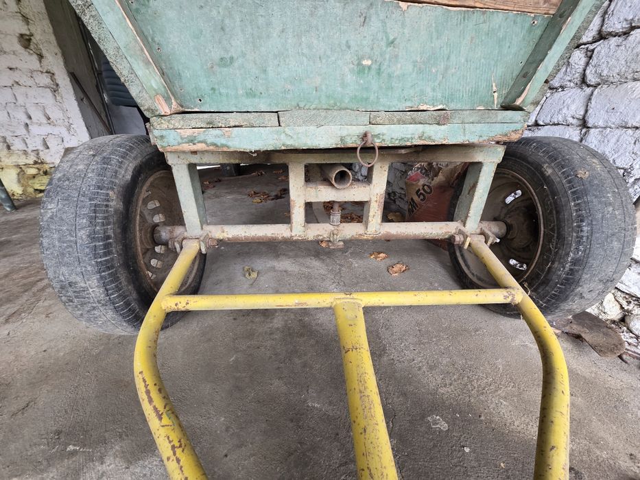 Каруца с теглич за автомобил