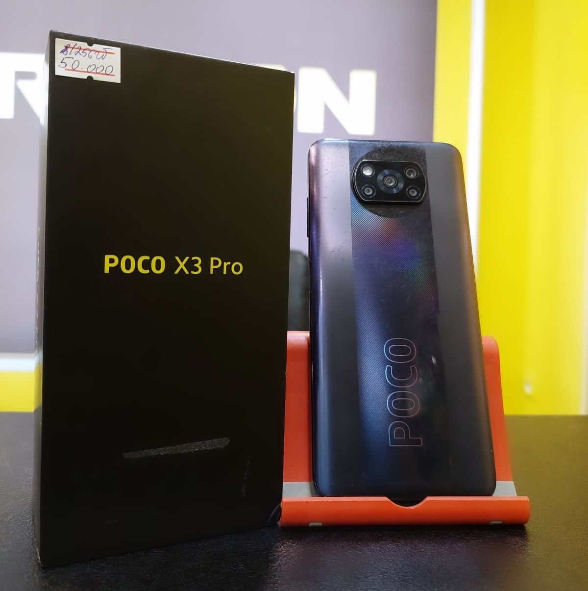 Poco X3 pro; 8/256гб; Kaspi Red