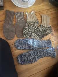 Мъжки вълнени чорапи