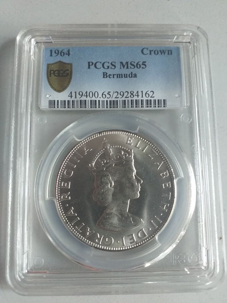 Monedă  pcgs MS65