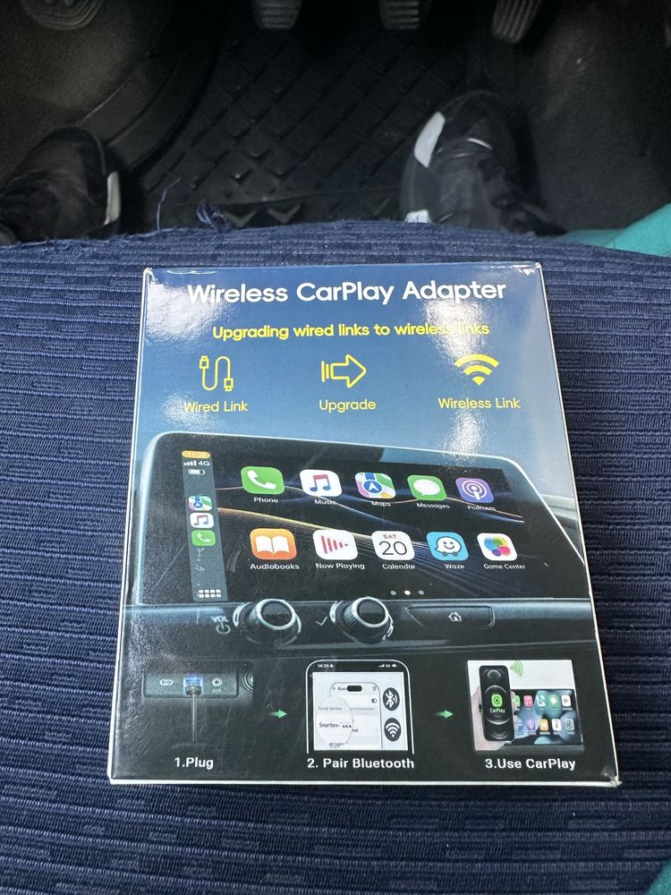 Carplay безжичен адаптер