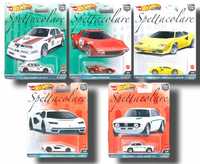 Set Hot Wheels Spettacolare Car Culture 1:64