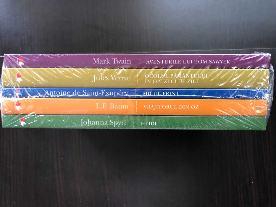 Lecturi scolare - set 5 carti