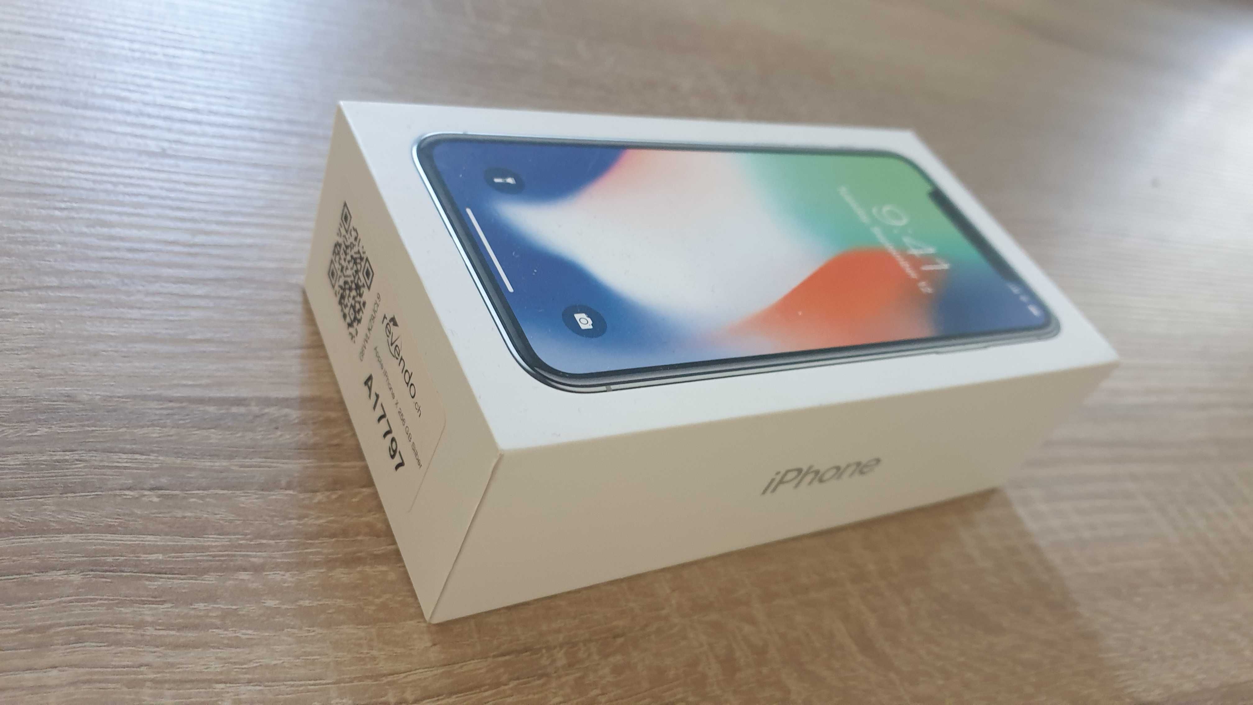 iPhone x 256 GB Silber